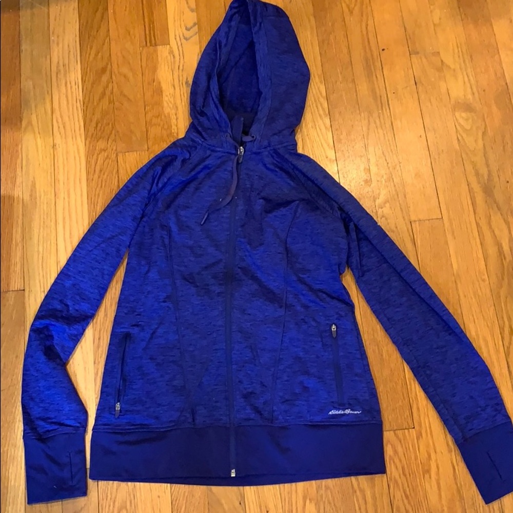 Eddie Bauer zip up sweatshirt
